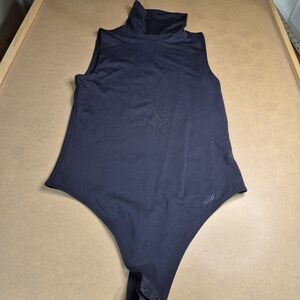 Aritzia Charcoal Sleeveless Bodysuit